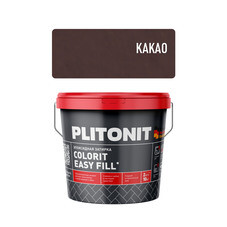 Затирка эпоксидная Plitonit Colorit EasyFill какао 2 кг