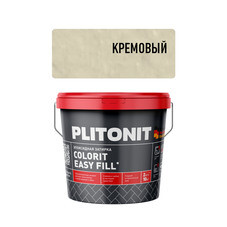 Затирка эпоксидная Plitonit Colorit EasyFill кремовая 2 кг