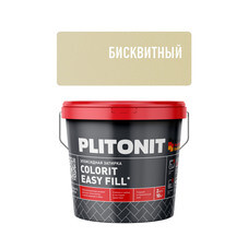 Затирка эпоксидная Plitonit Colorit EasyFill бисквитная 2 кг