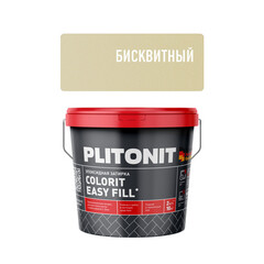 Затирка эпоксидная Plitonit Colorit EasyFill бисквитная 2 кг