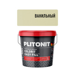 Затирка эпоксидная Plitonit Colorit EasyFill ванильная 2 кг