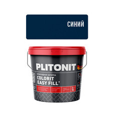 Затирка эпоксидная Plitonit Colorit EasyFill синяя 2 кг