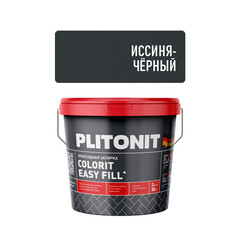 Затирка эпоксидная Plitonit Colorit EasyFill иссиня-черная 2 кг