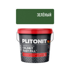 Затирка эпоксидная Plitonit Colorit EasyFill зеленая 2 кг