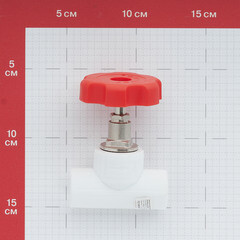 Вентиль полипропиленовый Valfex 20 мм (10146020П) - фото 2