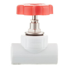 Вентиль полипропиленовый Valfex 25 мм (10146025П) - фото 3