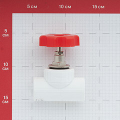 Вентиль полипропиленовый Valfex 25 мм (10146025П) - фото 2