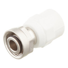 Изображение товара Муфта полипропиленовая Valtec с накидной гайкой 20 мм х 3/4 ЕК под евроконус (VTp.708.E.02005)