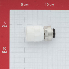 Муфта полипропиленовая Valtec с накидной гайкой 20 мм х 3/4 ЕК под евроконус (VTp.708.E.02005) - фото 3