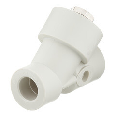 Фильтр полипропиленовый FV-Plast косой 20 мм В/В сетчатый (308021) - фото 4