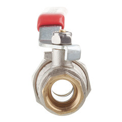 Кран шаровой латунный Valtec 20 мм х 1/2 ВР(г) для полипропиленовых труб с полусгоном (VTp.742.0.02004) - фото 3