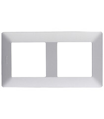 Изображение товара Рамка Legrand Valena Life двухместная алюминий (754132)