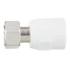 Муфта полипропиленовая Valtec с накидной гайкой 20 мм х 1/2 ЕК под евроконус (VTp.708.K.02004) - фото 3