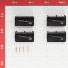 Набор для монтажа накладных моек Ukinox КНМБ (4 шт.) (КНМБ) - фото 3