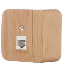 Розетка компьютерная Systeme Electric Blanca накладная ясень RJ45 (BLNIA045005) - фото 5