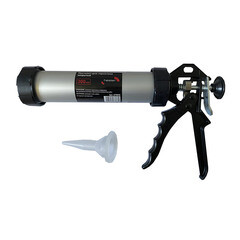 Пистолет для герметика закрытый 300 мл Hesler - фото 4