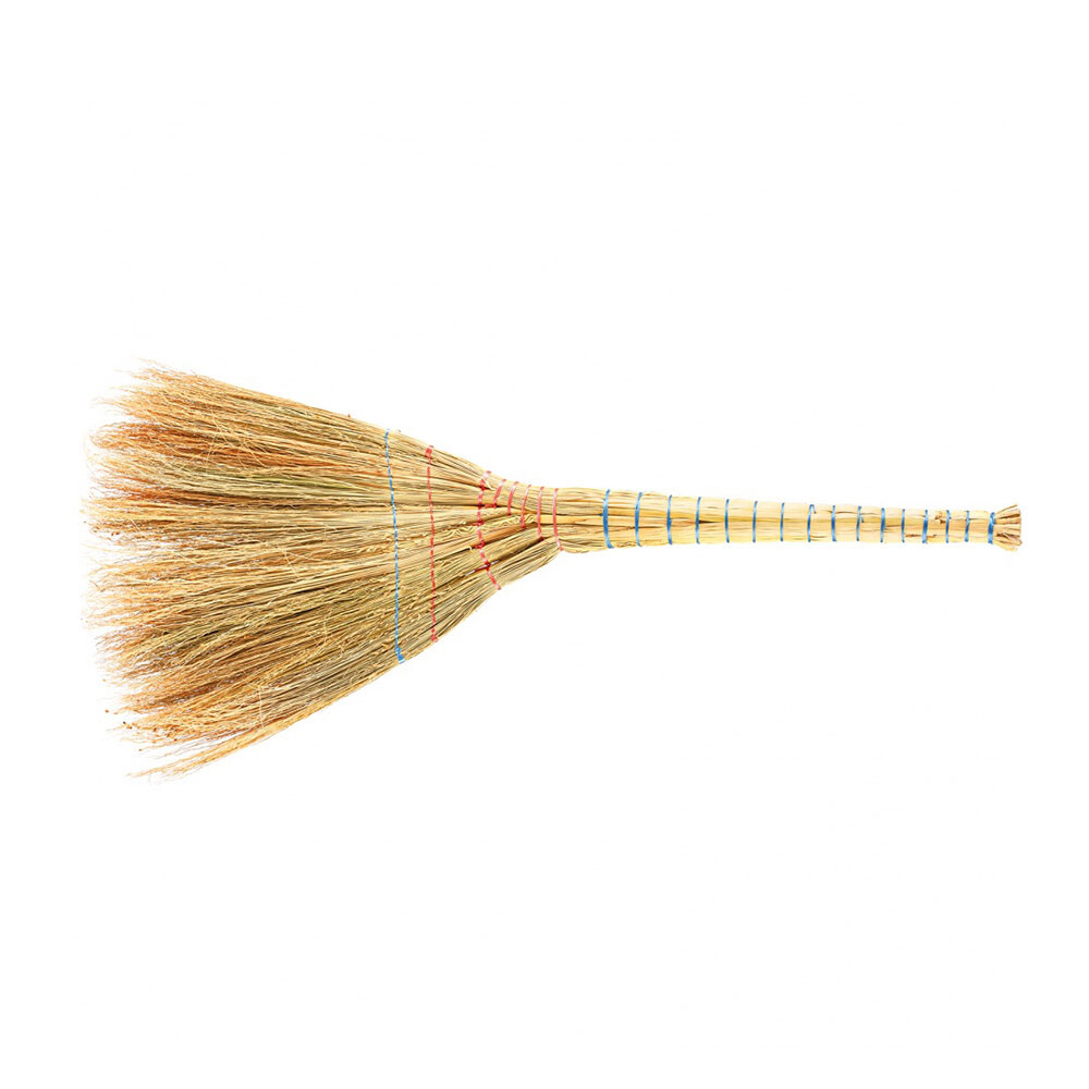 Изображение товара Веник высший сорт 1000 мм из сорго для уборки с прочным связующим