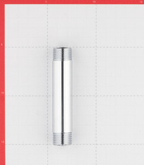 Ниппель удлинительный 1/2 НР(ш) 70 мм латунный - фото 3