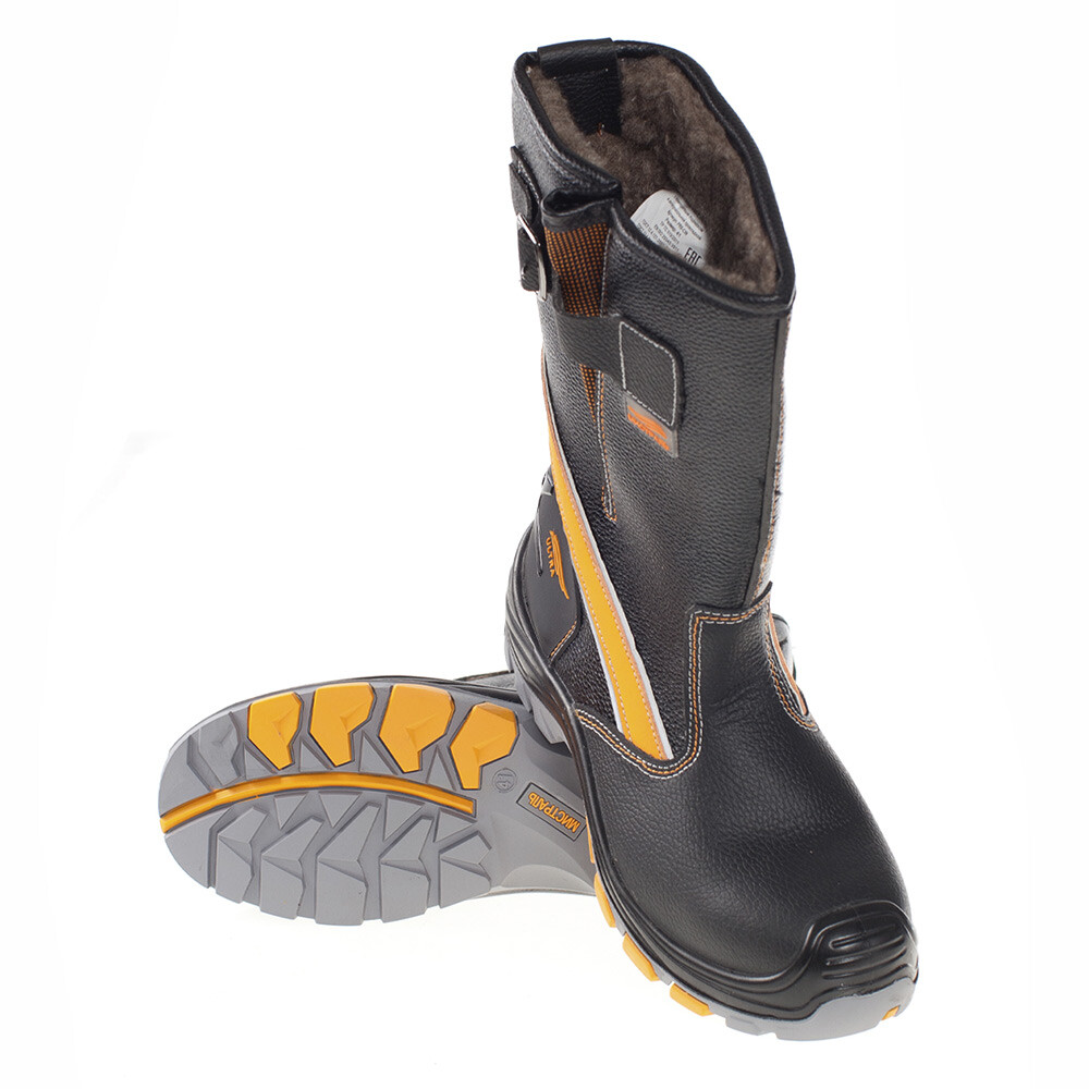 Изображение товара Сапоги рабочие шерстяной мех Мистраль Ultra черные размер 45