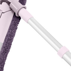 Швабра для пола 1200 мм Apollo Nuovo микрофибра с телескопической ручкой - фото 2