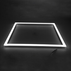 Светильник светодиодный для потолка армстронг рамка КМ ДВО/ДПО-42 6500К 42 Вт IP20 белый (PL1020) - фото 5