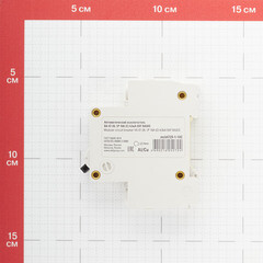 Автоматический выключатель модульный EKF Basic ВА 47-29 1P 10А тип C 4,5 кА 230 В (mcb4729-1-10C) - фото 3