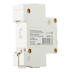 Автоматический выключатель модульный EKF Basic ВА 47-29 1P 25А тип C 4,5 кА 230 В (mcb4729-1-25C) - фото 5