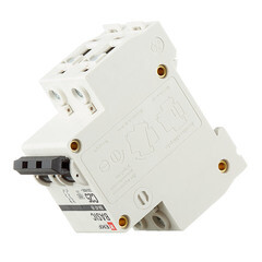 Автоматический выключатель модульный EKF Basic ВА 47-29 2P 25А тип C 4,5 кА 230 В (mcb4729-2-25C) - фото 3