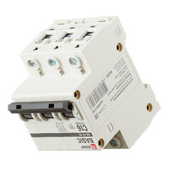 Автоматический выключатель модульный EKF Basic ВА 47-29 3P 16А тип C 4,5 кА 400 В (mcb4729-3-16C) - фото 3