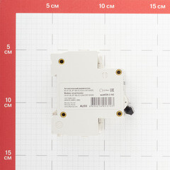 Автоматический выключатель модульный EKF Basic ВА 47-29 3P 16А тип C 4,5 кА 400 В (mcb4729-3-16C) - фото 2