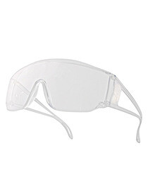 Изображение товара Очки защитные Delta Plus Piton 2 открытые с прозрачными линзами панорамные (Pito2IN)