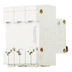 Автоматический выключатель модульный EKF Basic ВА 47-29 3P 25А тип C 4,5 кА 400 В (mcb4729-3-25C) - фото 5