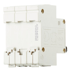 Автоматический выключатель модульный EKF Basic ВА 47-29 3P 32А тип C 4,5 кА 400 В (mcb4729-3-32C) - фото 4