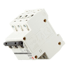 Автоматический выключатель модульный EKF Basic ВА 47-29 3P 32А тип C 4,5 кА 400 В (mcb4729-3-32C) - фото 2