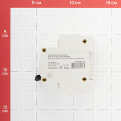 Автоматический выключатель модульный EKF Basic ВА 47-29 3P 32А тип C 4,5 кА 400 В (mcb4729-3-32C) - фото 3