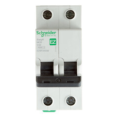 Автоматический выключатель Systeme Electric Easy9 (EZ9F34250) 2P 50А тип С 4,5 кА 220 В на DIN-рейку