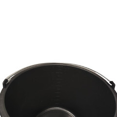 Ведро строительное пластиковое ударопрочное и морозостойкое 12 л - фото 3