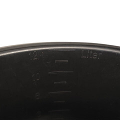 Ведро строительное пластиковое ударопрочное и морозостойкое 12 л - фото 2