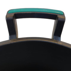 Таз строительный гибкий круглый ударопрочный и морозостойкий 30 л - фото 3