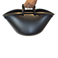 Таз строительный гибкий круглый ударопрочный и морозостойкий 30 л - фото 2