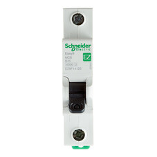 Автоматический выключатель модульный Schneider Electric Easy9 1P 25А тип B 4,5 кА 220 В (EZ9F14125)