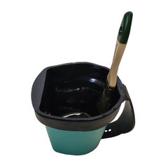 Ковш для красок РВ Пласт 1,5 л пластиковый с магнитом и фиксируемой ручкой - фото 7