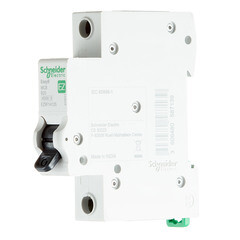 Автоматический выключатель модульный Schneider Electric Easy9 1P 25А тип B 4,5 кА 220 В (EZ9F14125) - фото 5