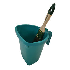 Ковш для красок РВ Пласт 1 л пластиковый с магнитом - фото 5