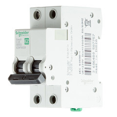 Автоматический выключатель модульный Schneider Electric Easy9 2P 25А тип C 6 кА 220 В (EZ9F56225) - фото 5
