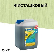 Антисептик Сенеж невымываемый для дерева биозащитный 5 кг фисташковый