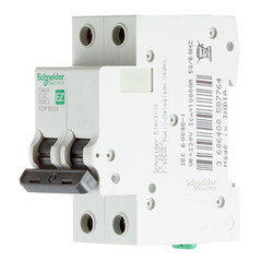 Автоматический выключатель модульный Schneider Electric Easy9 2P 32А тип C 6 кА 220 В (EZ9F56232) - фото 5