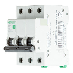 Автоматический выключатель модульный Schneider Electric Easy9 3P 40А тип C 6 кА 220 В (EZ9F56340) - фото 5
