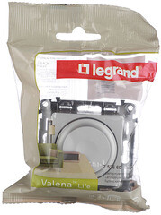 Диммер Legrand Valena Life встраиваемый алюминий (752660) - фото 5