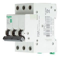 Автоматический выключатель модульный Schneider Electric Easy9 3P 63А тип C 6 кА 220 В (EZ9F56363) - фото 5